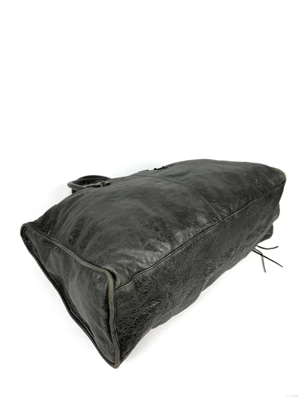 Balenciaga Giant City Weekender Grau