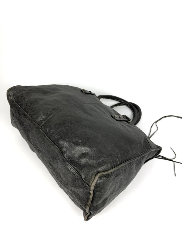 Balenciaga Giant City Weekender Grau