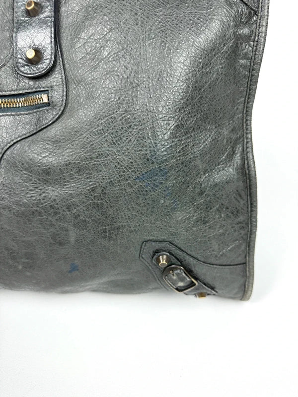 Balenciaga Giant City Weekender Grau