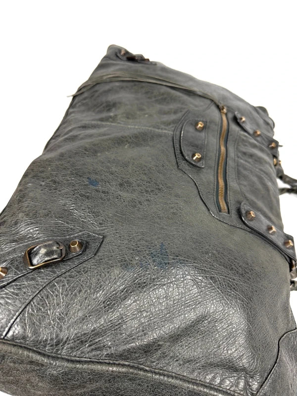 Balenciaga Giant City Weekender Grau