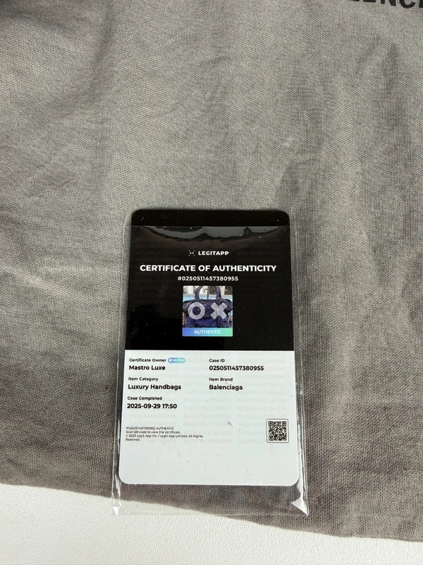 Balenciaga Le City Suede Lila