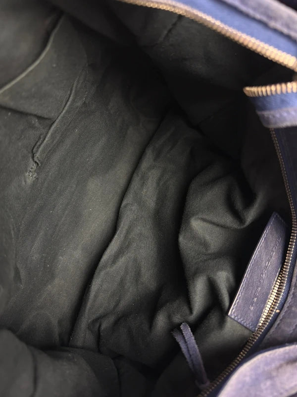 Balenciaga Le City Suede Lila