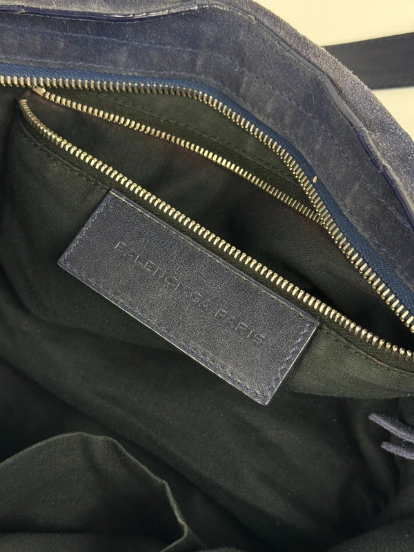 Balenciaga Le City Suede Lila