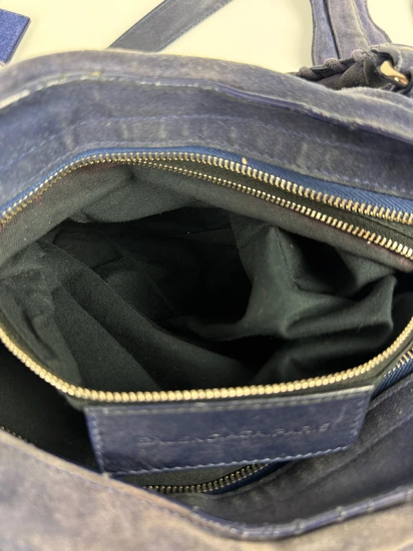 Balenciaga Le City Suede Lila