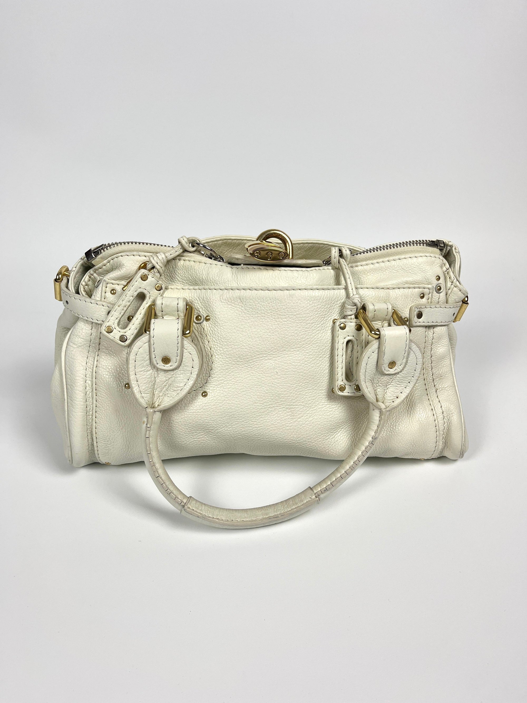 Chloé Paddington weiß