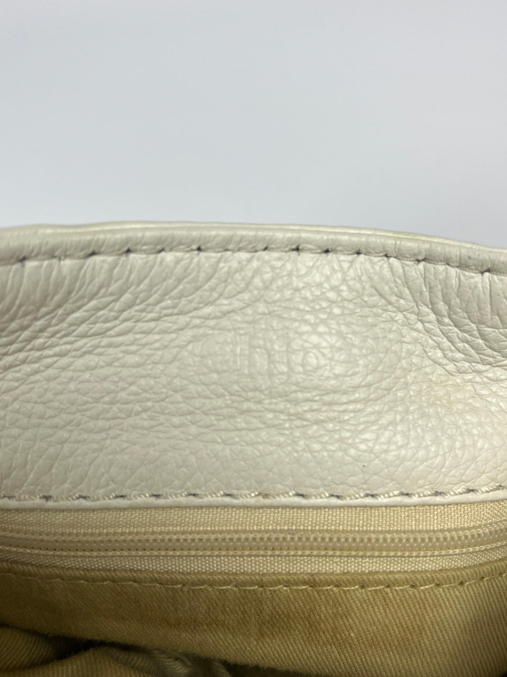 Chloé Paddington weiß