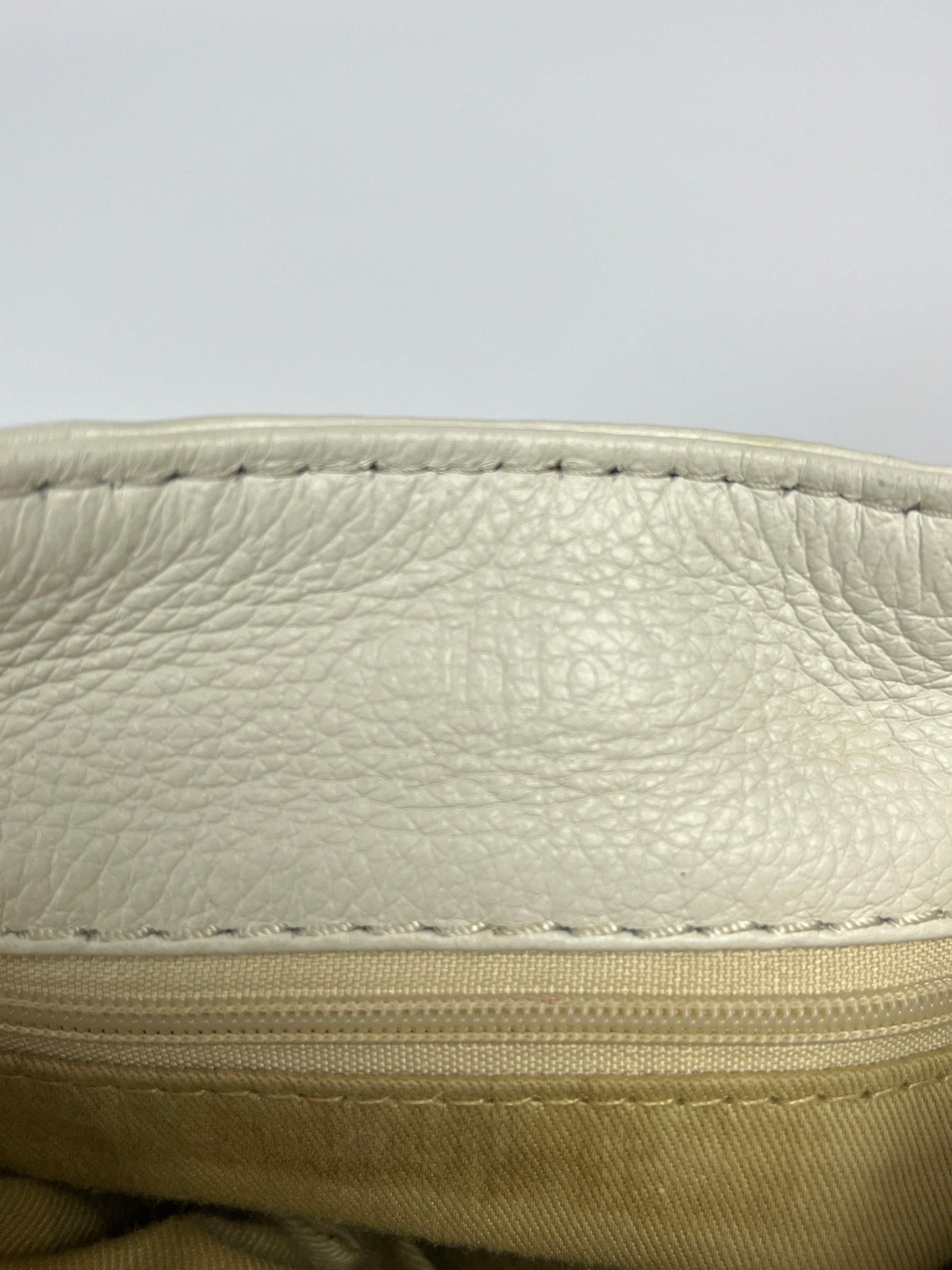 Chloé Paddington weiß