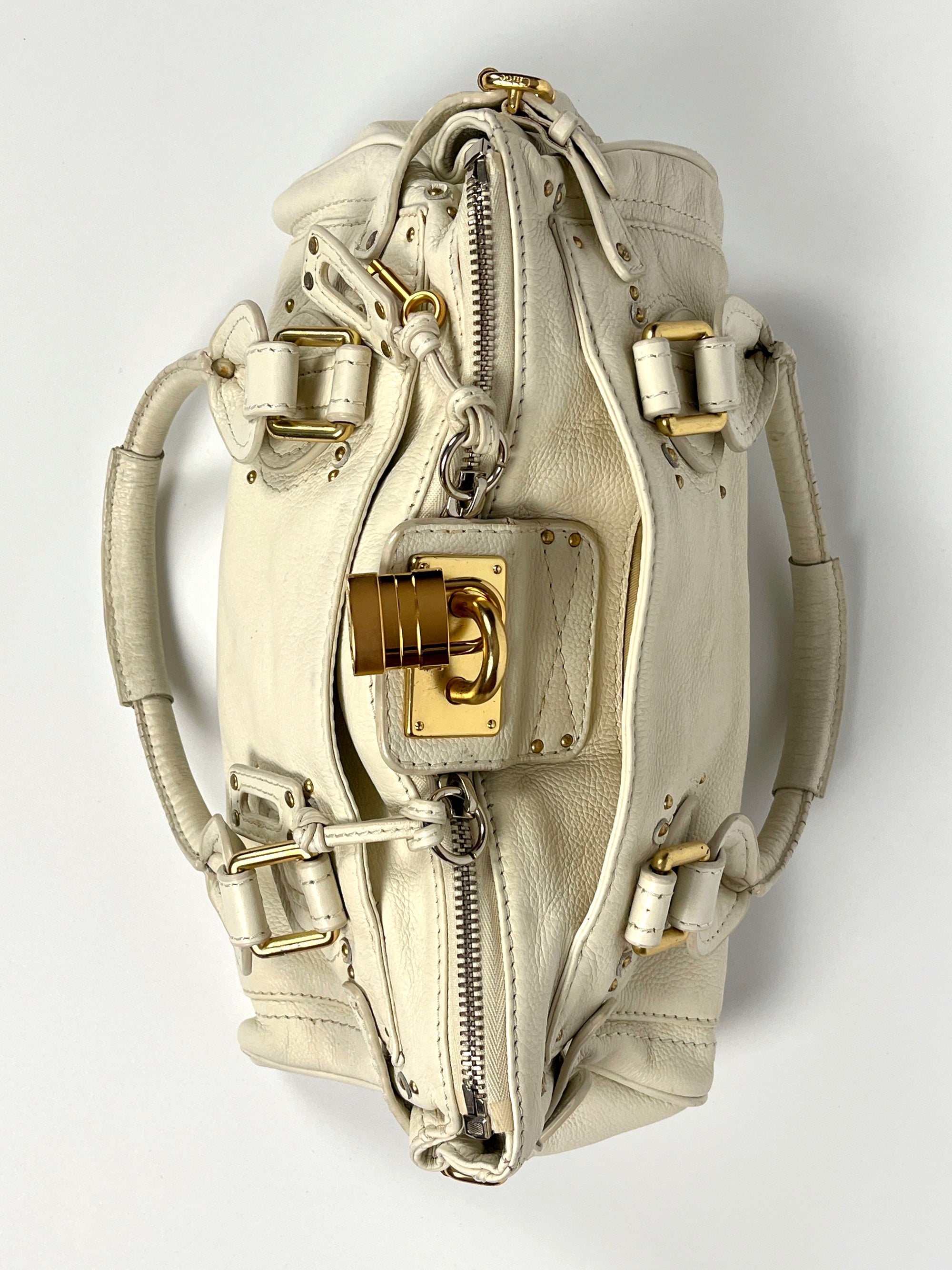 Chloé Paddington weiß