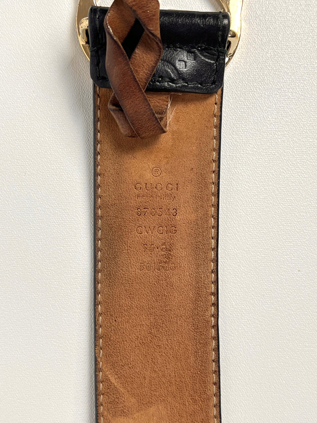 Gucci Gürtel 95 Vintage