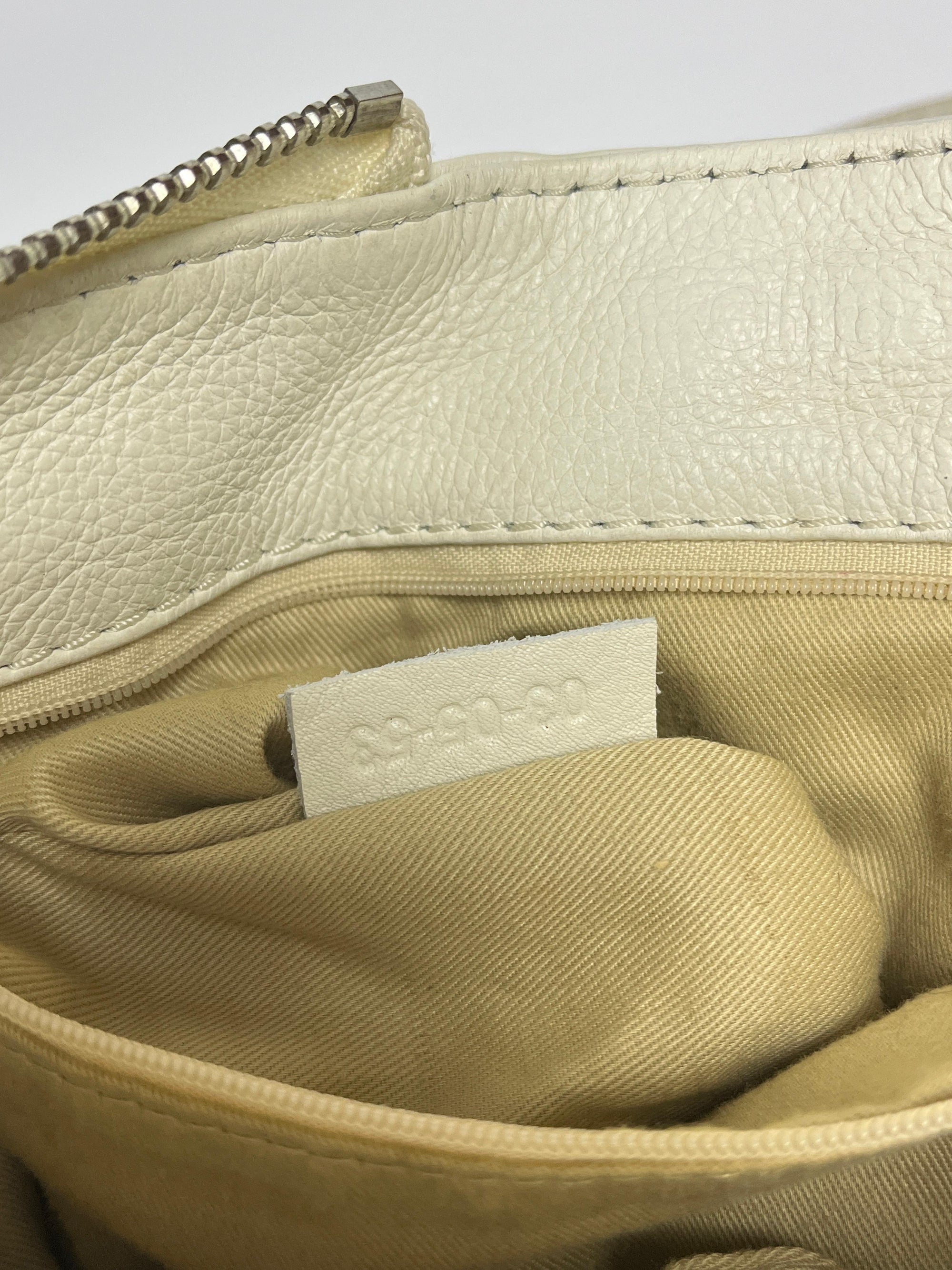 Chloé Paddington weiß