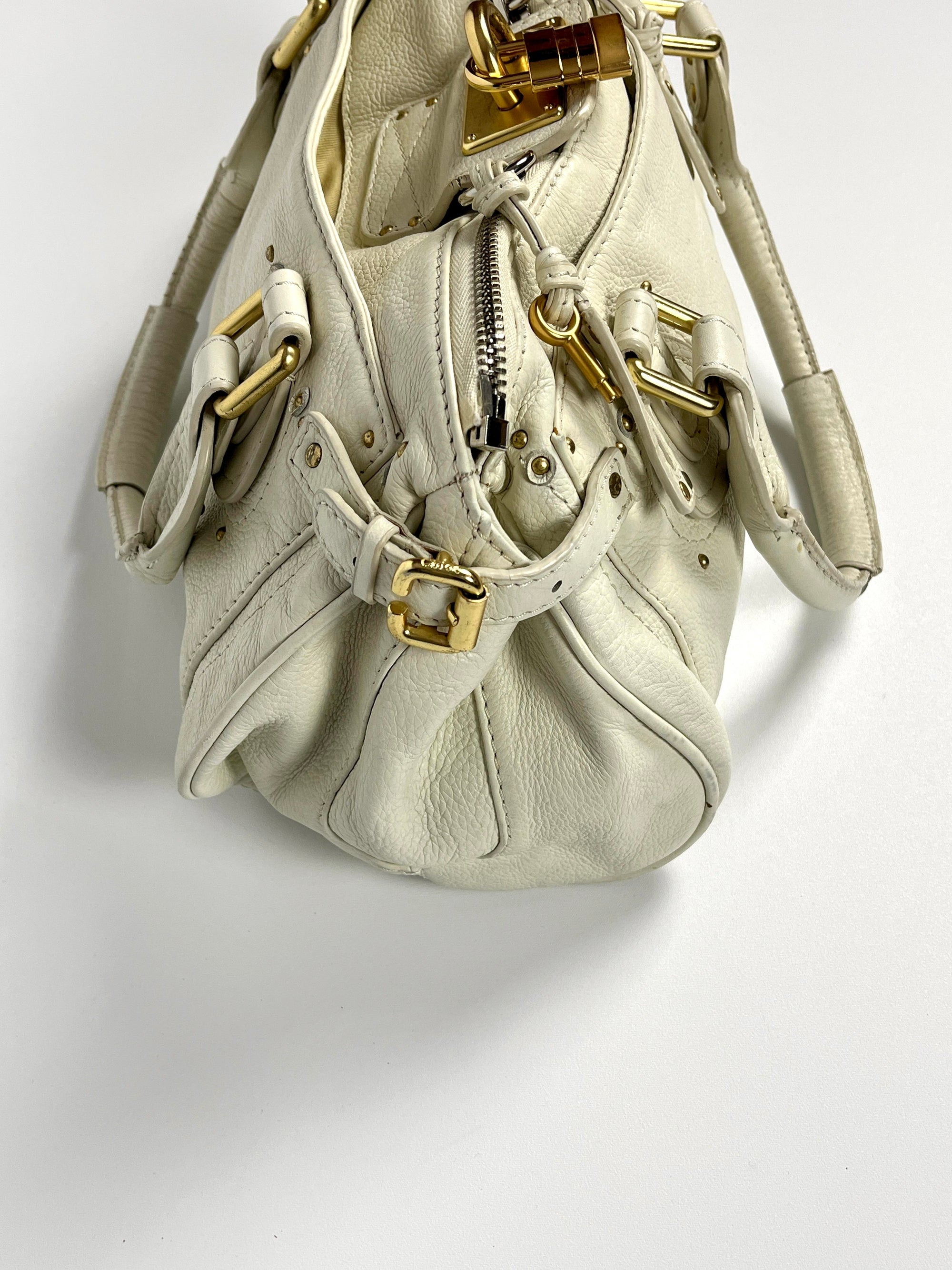 Chloé Paddington weiß