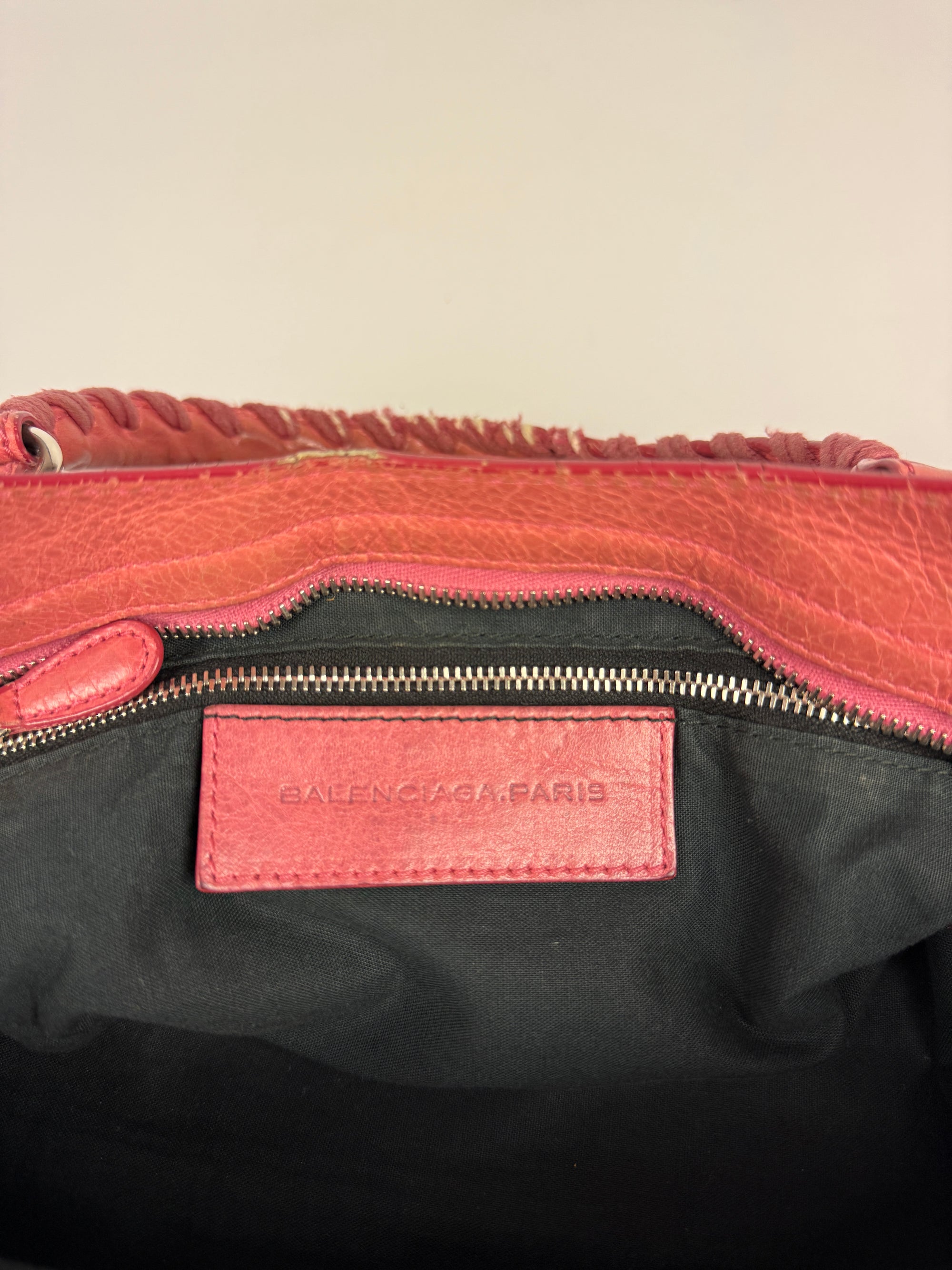 Balenciaga Le City Koralle