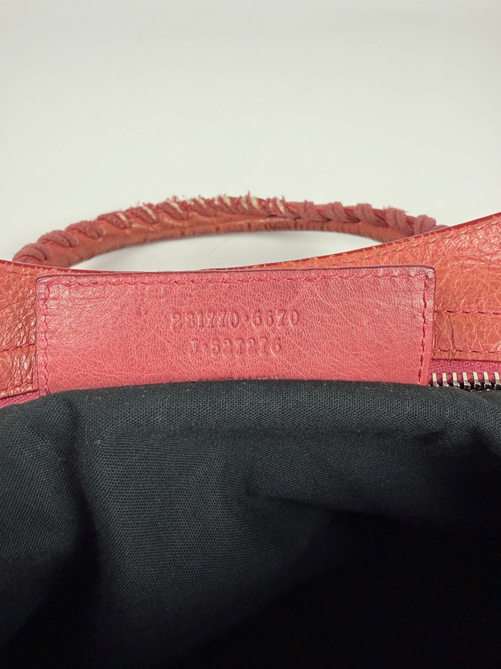 Balenciaga Le City Koralle