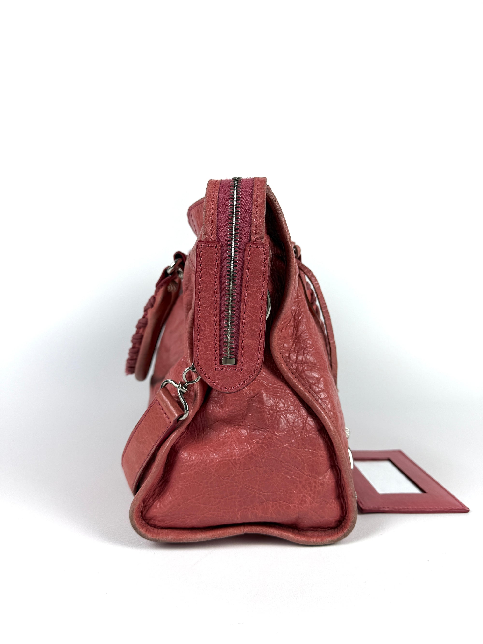 Balenciaga Le City Koralle