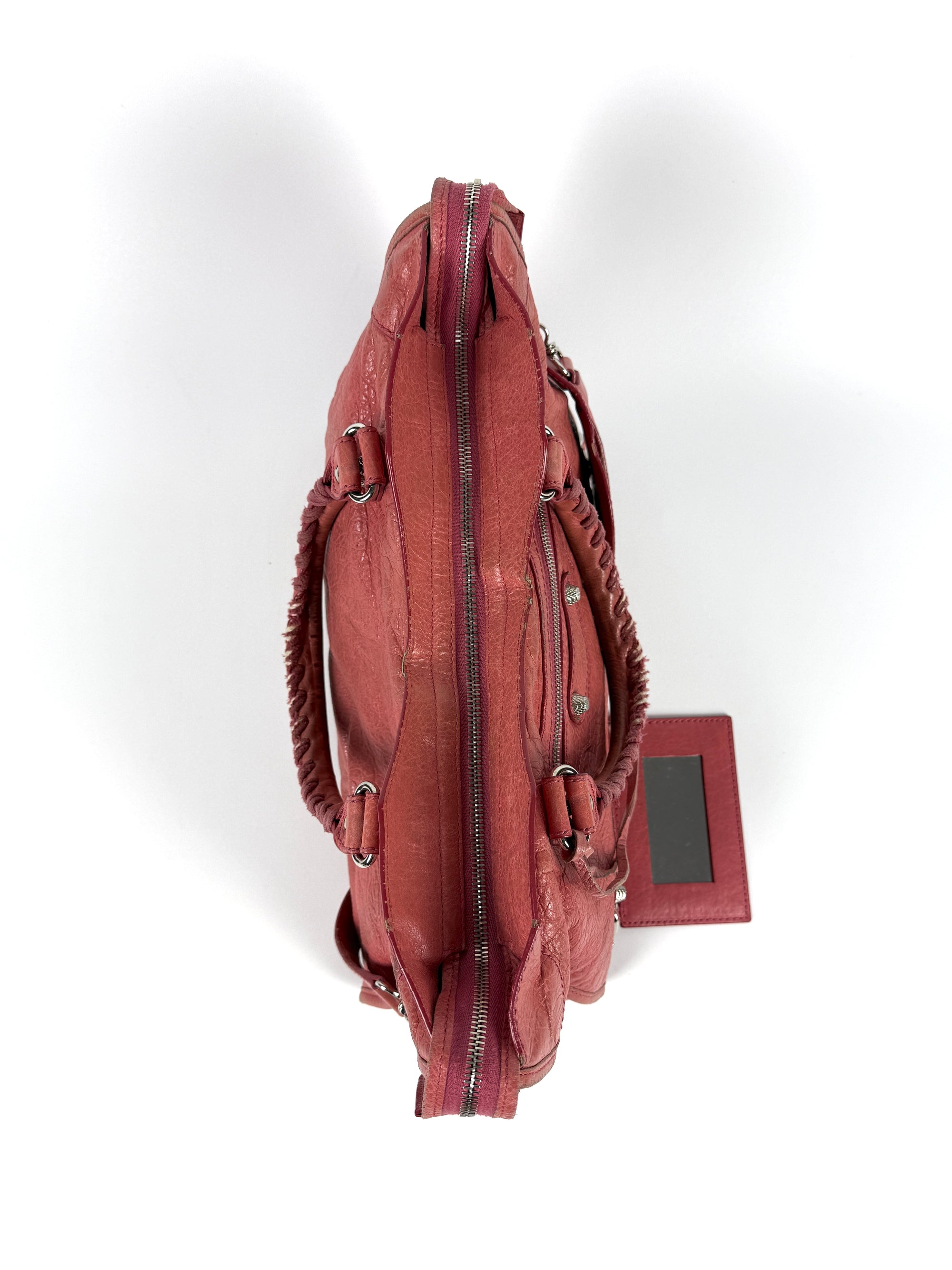 Balenciaga Le City Koralle