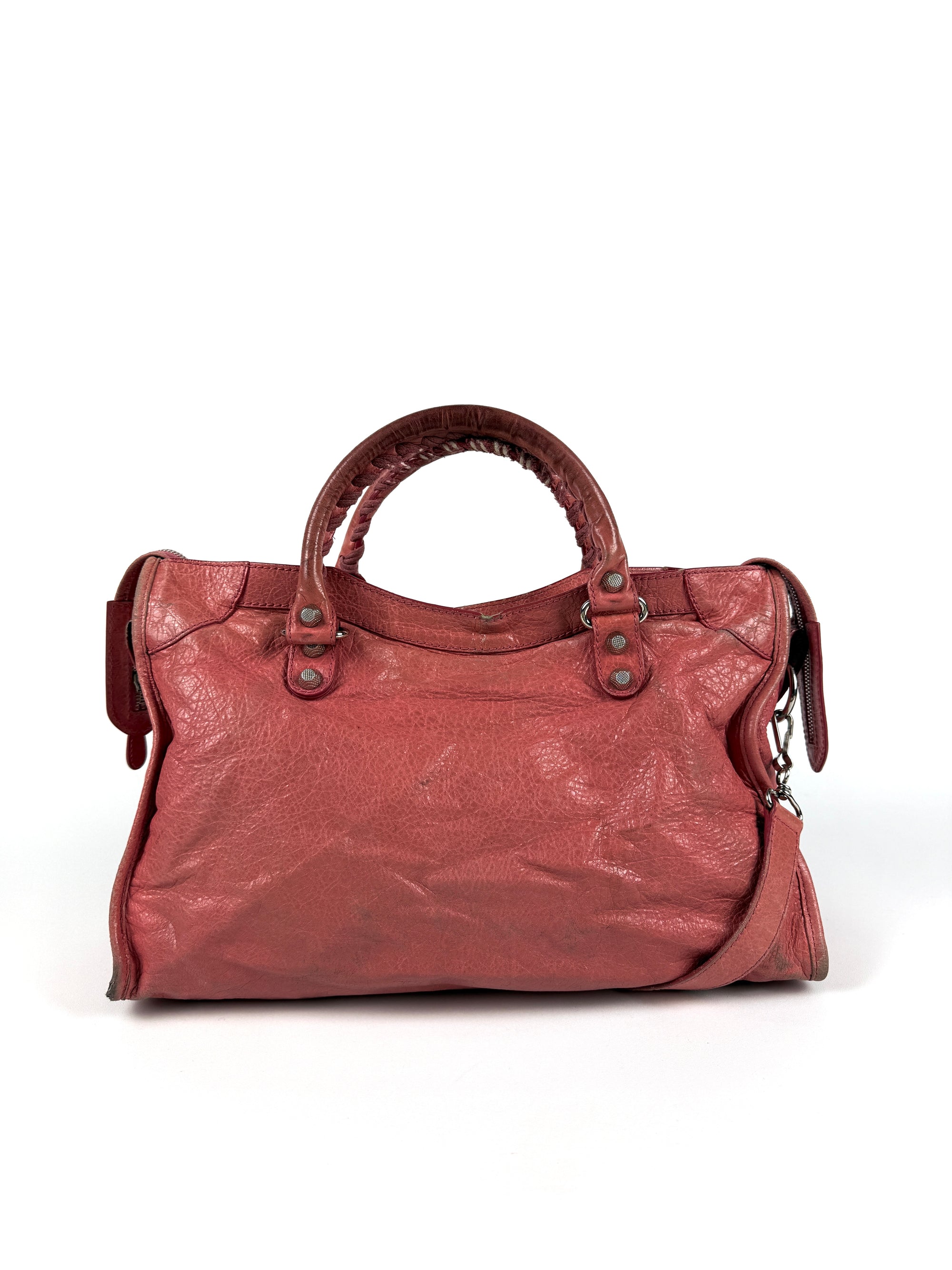 Balenciaga Le City Koralle