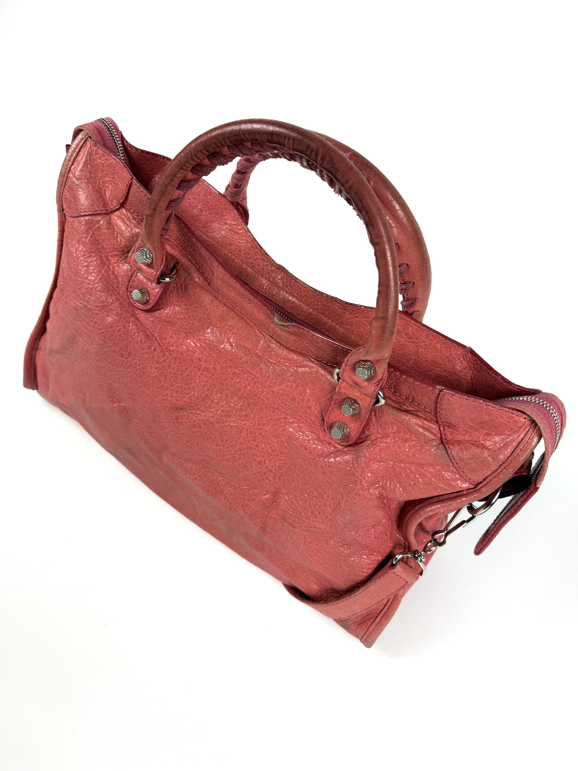 Balenciaga Le City Koralle