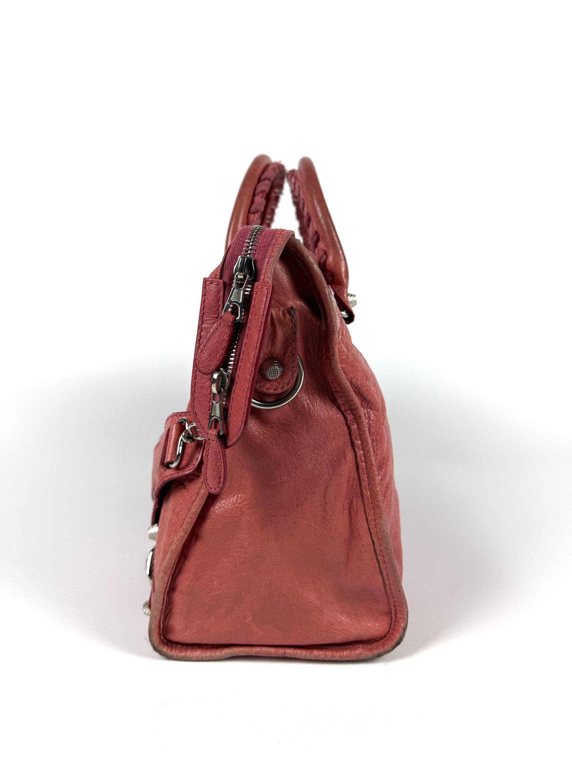 Balenciaga Le City Koralle