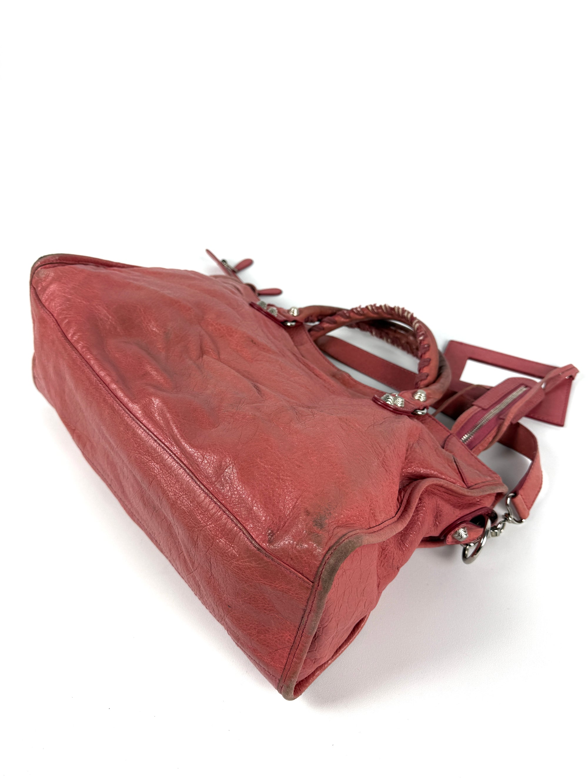 Balenciaga Le City Koralle