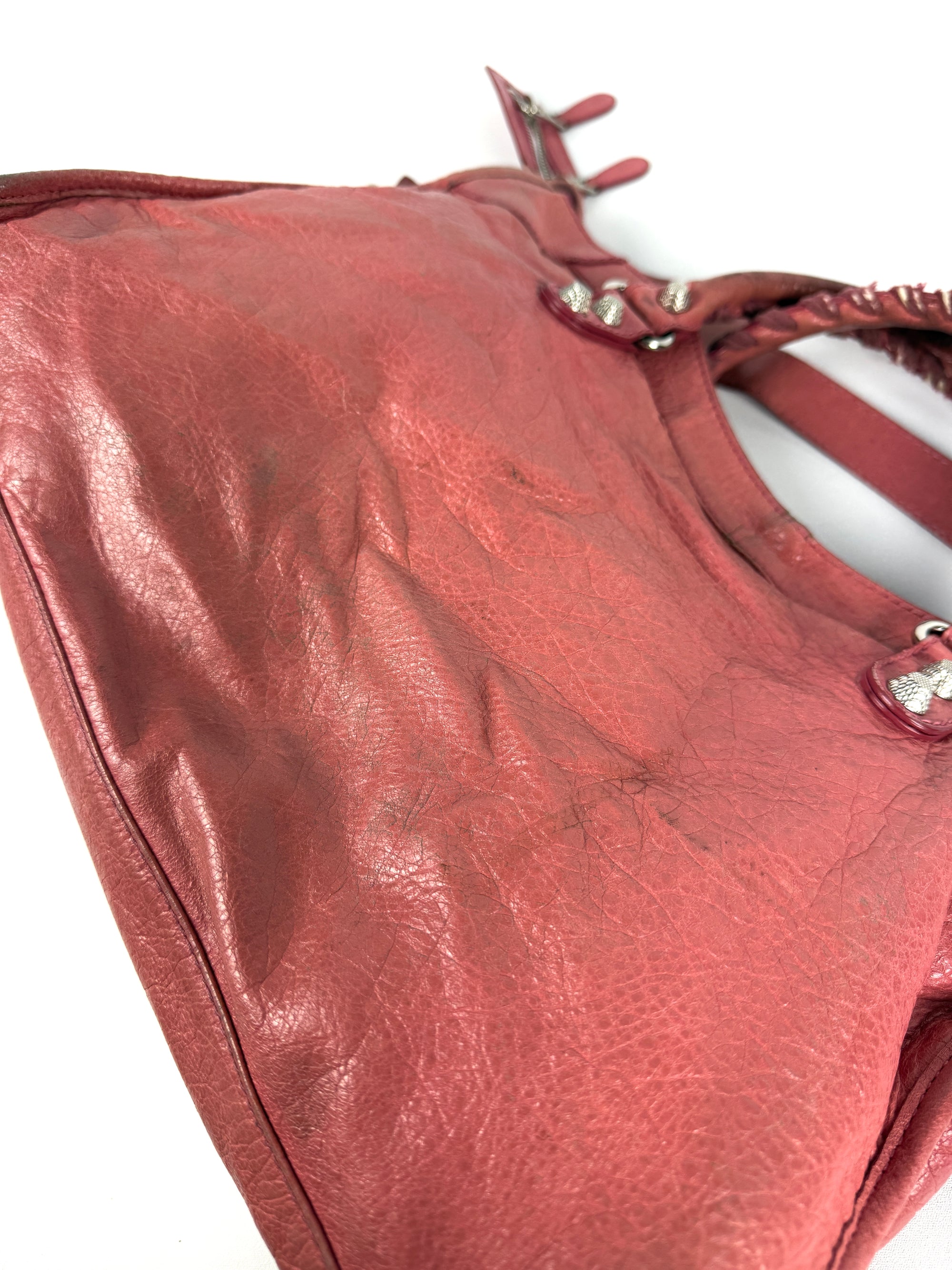 Balenciaga Le City Koralle