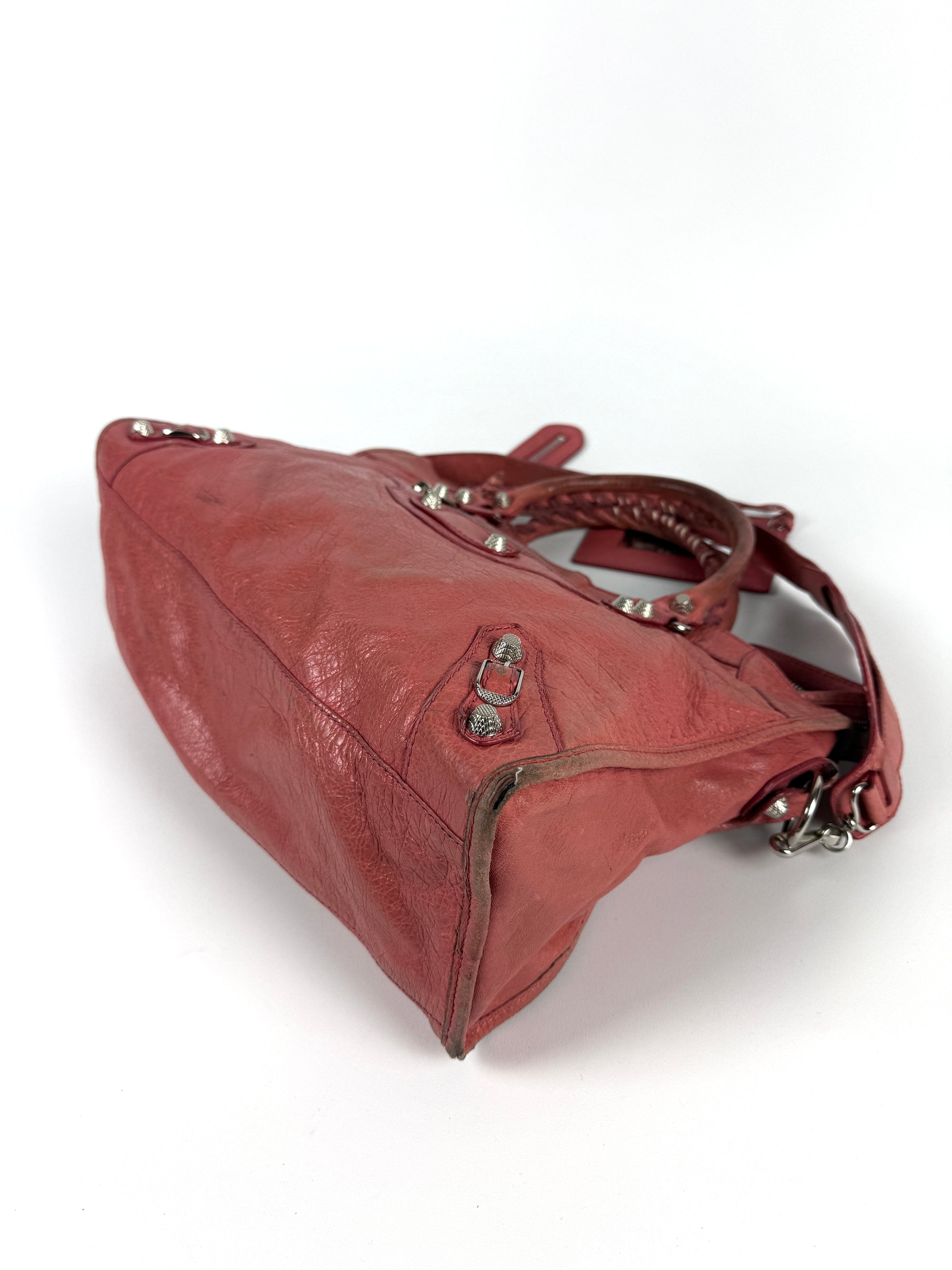 Balenciaga Le City Koralle