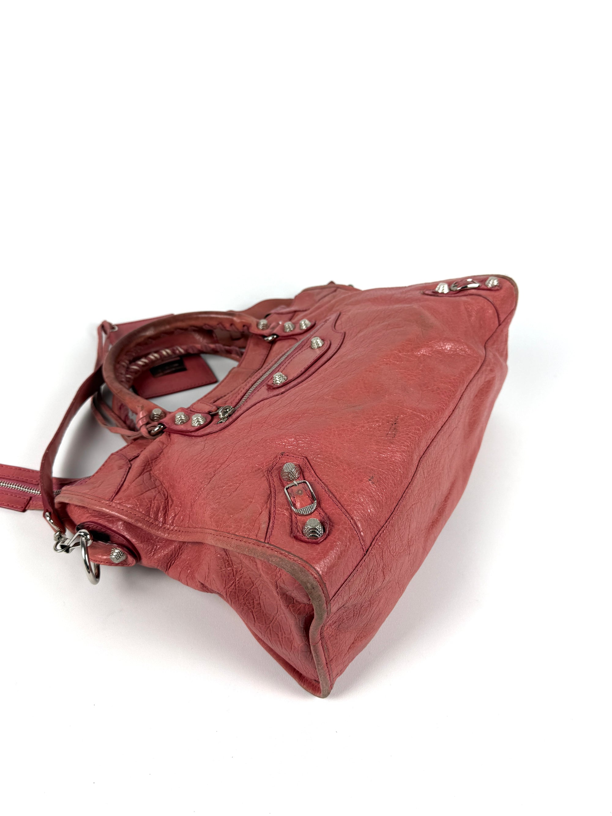 Balenciaga Le City Koralle