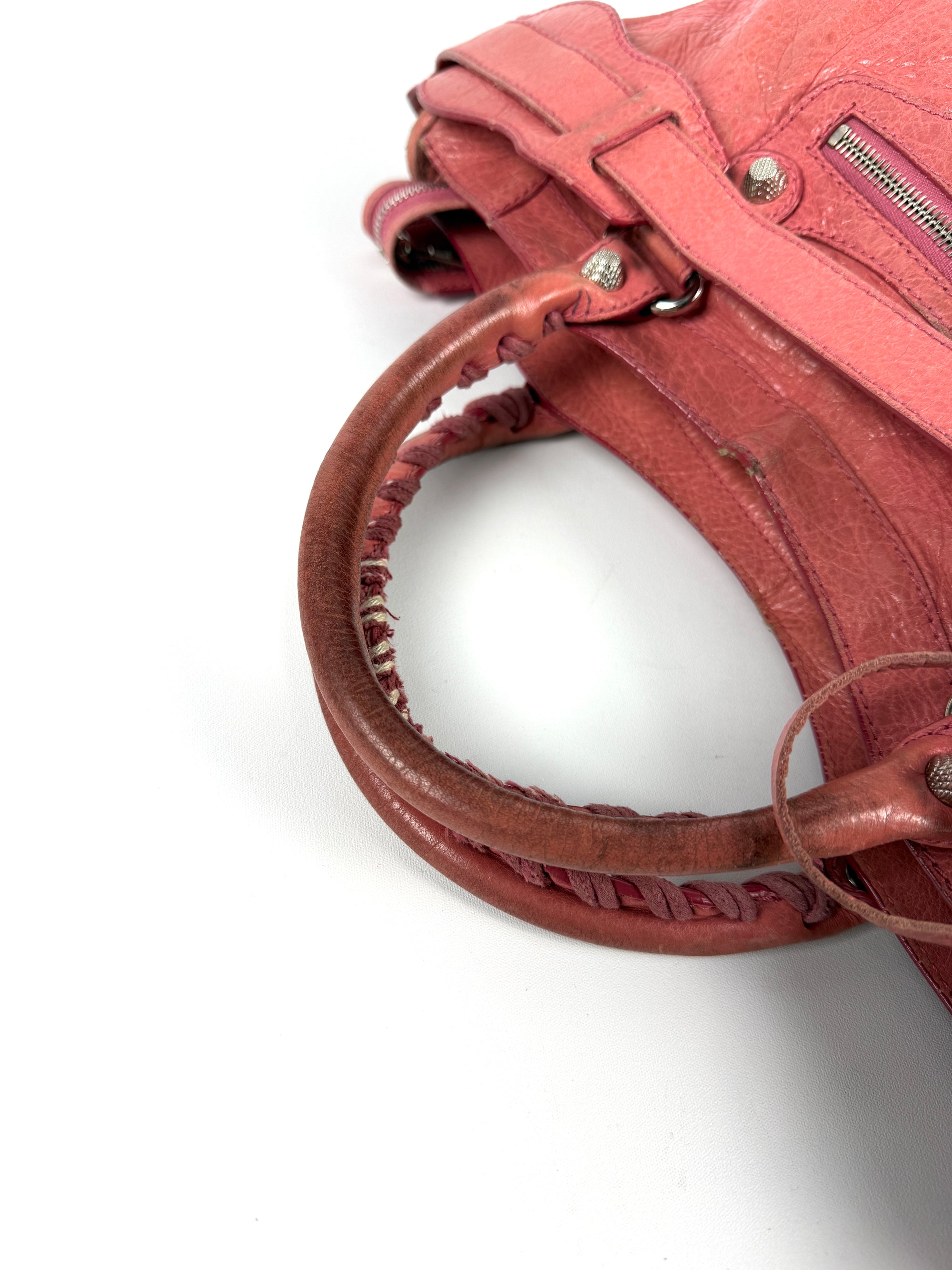 Balenciaga Le City Koralle