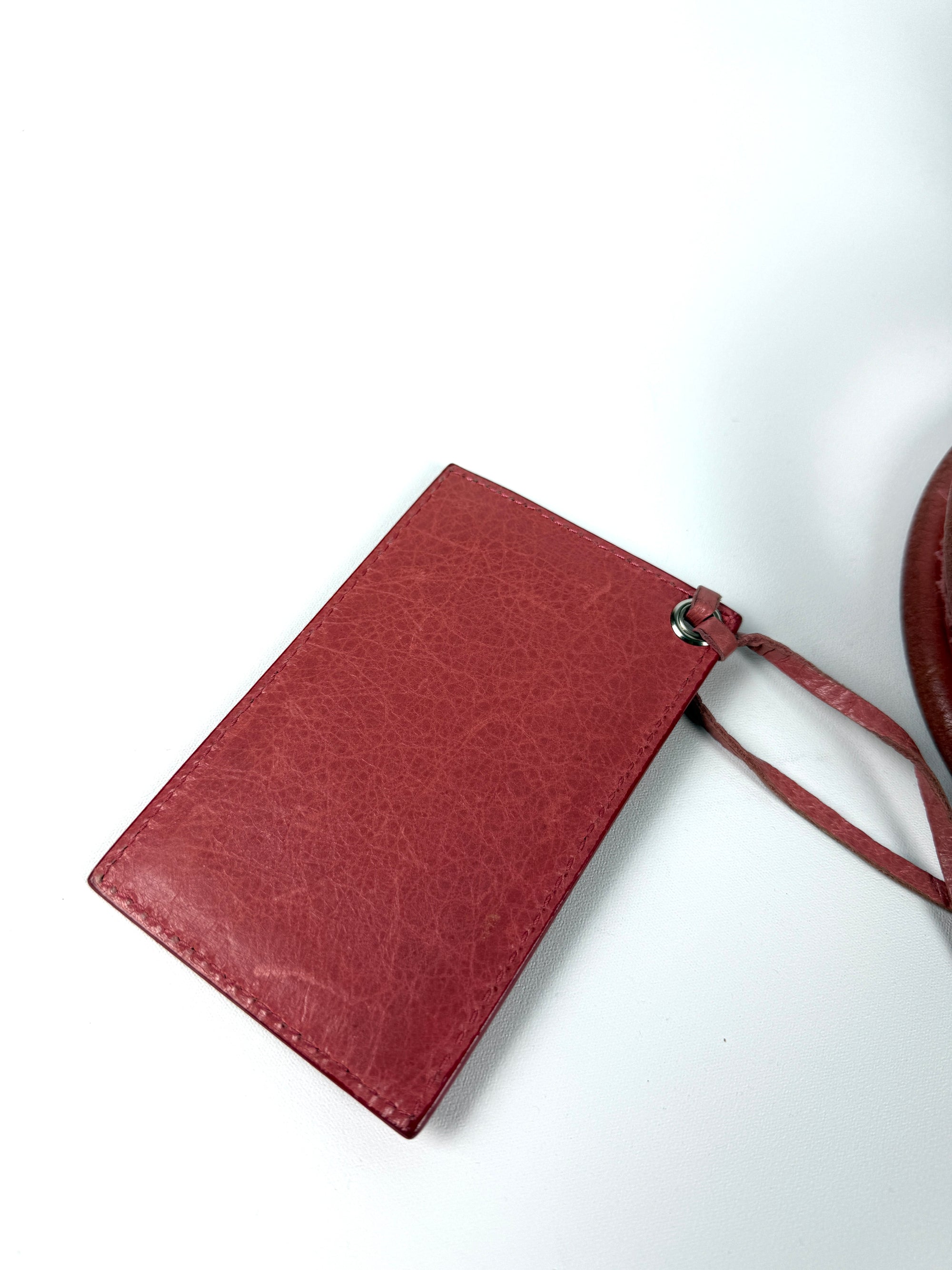 Balenciaga Le City Koralle