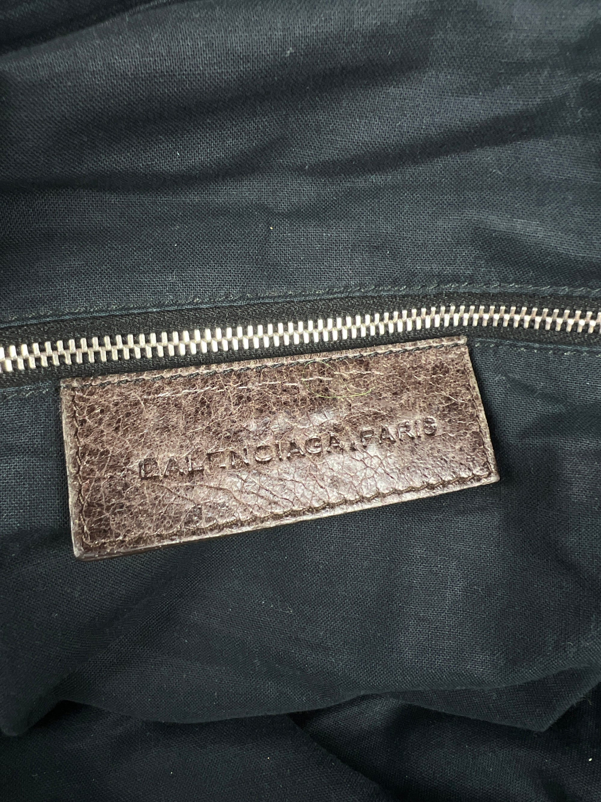 Balenciaga City Braun