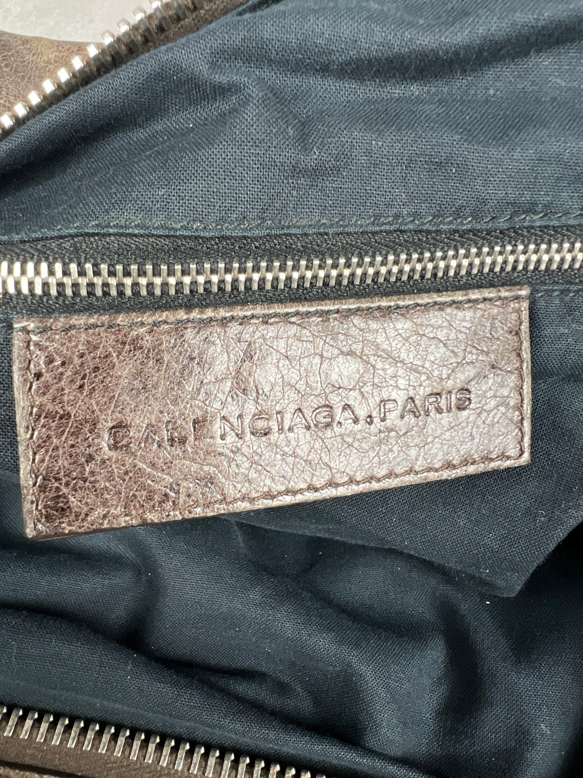 Balenciaga City Braun