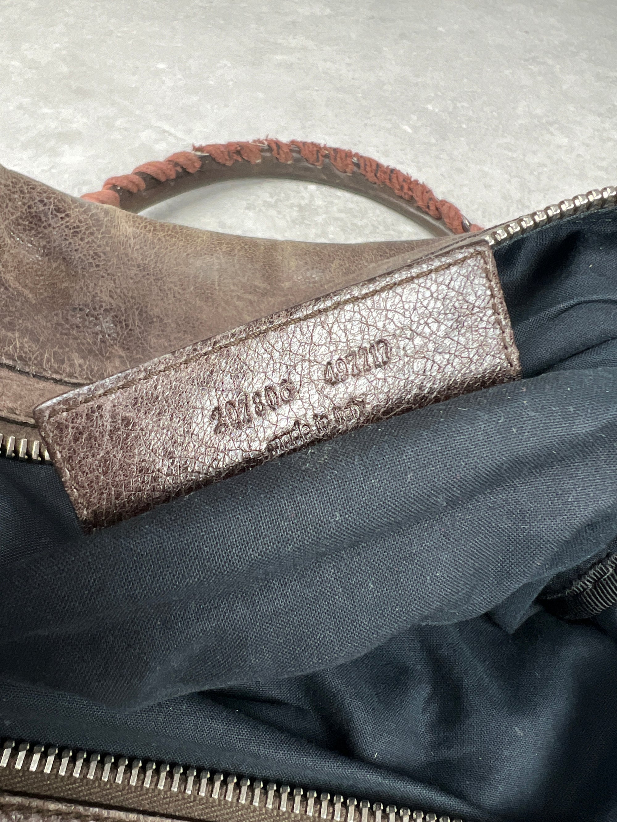 Balenciaga City Braun