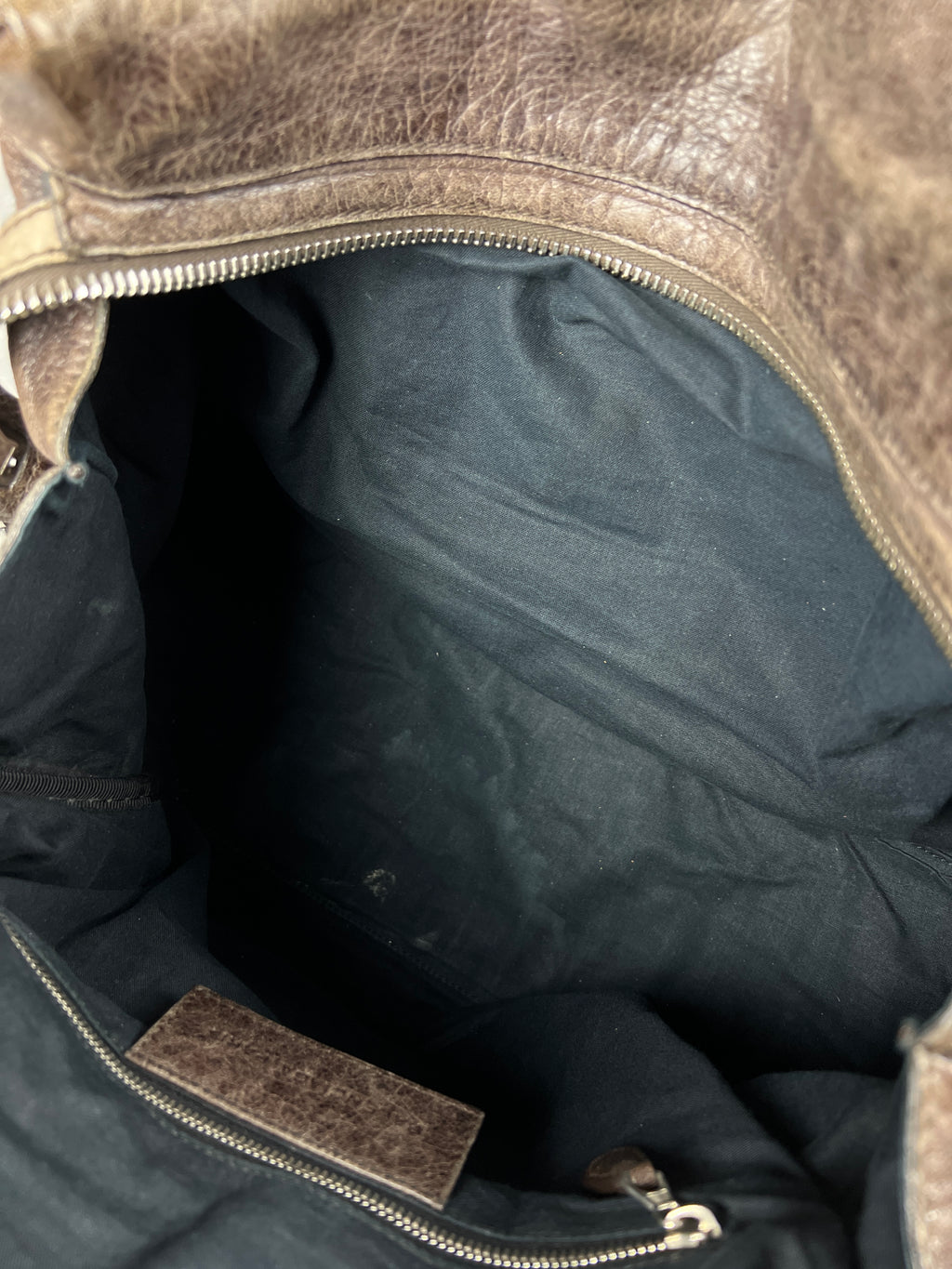 Balenciaga City Braun