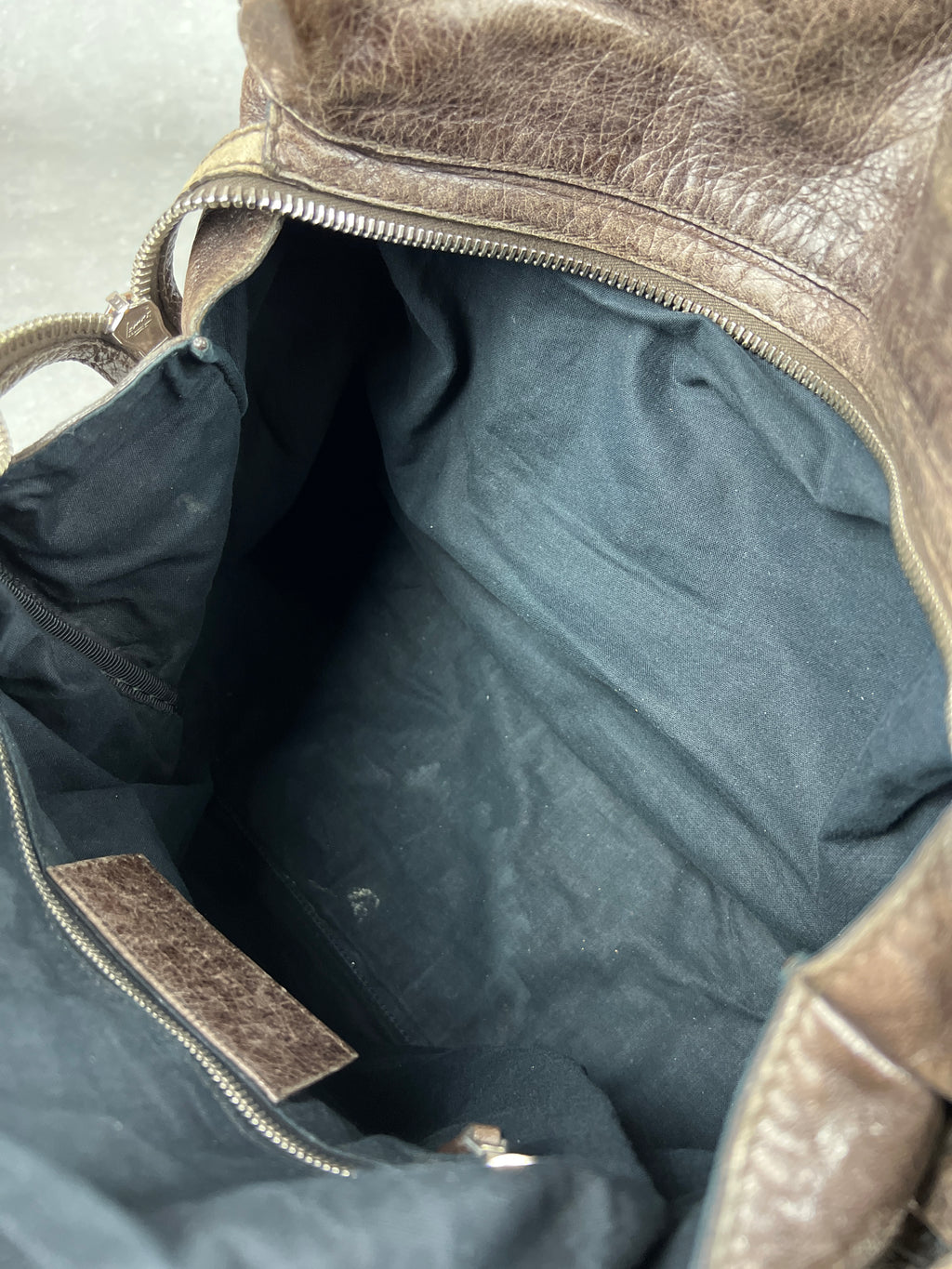 Balenciaga City Braun