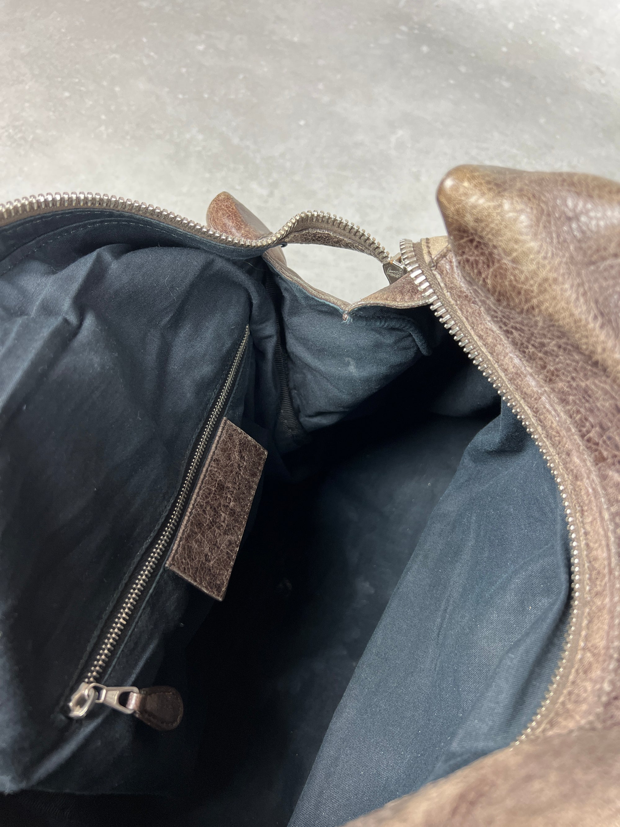 Balenciaga City Braun