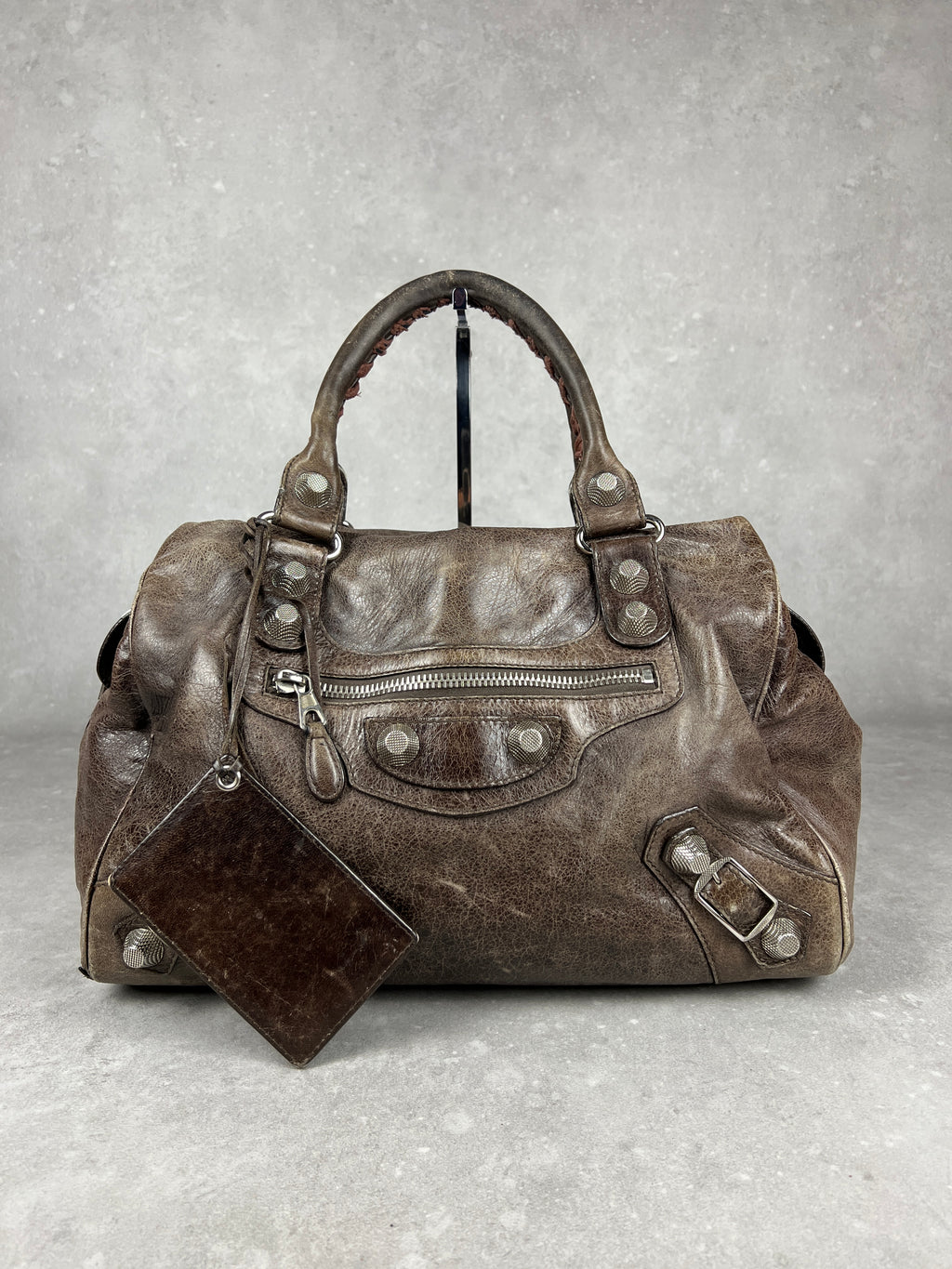 Balenciaga City Braun