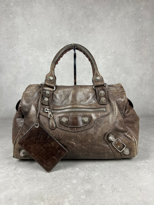 Balenciaga City Braun