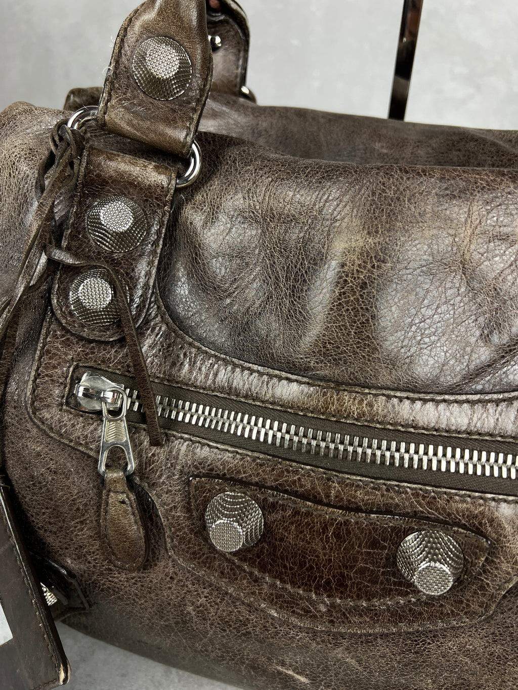 Balenciaga City Braun