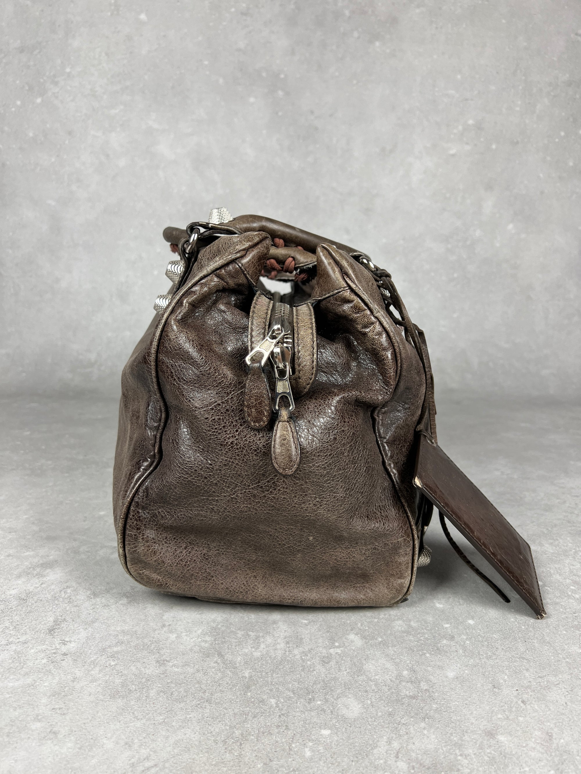 Balenciaga City Braun