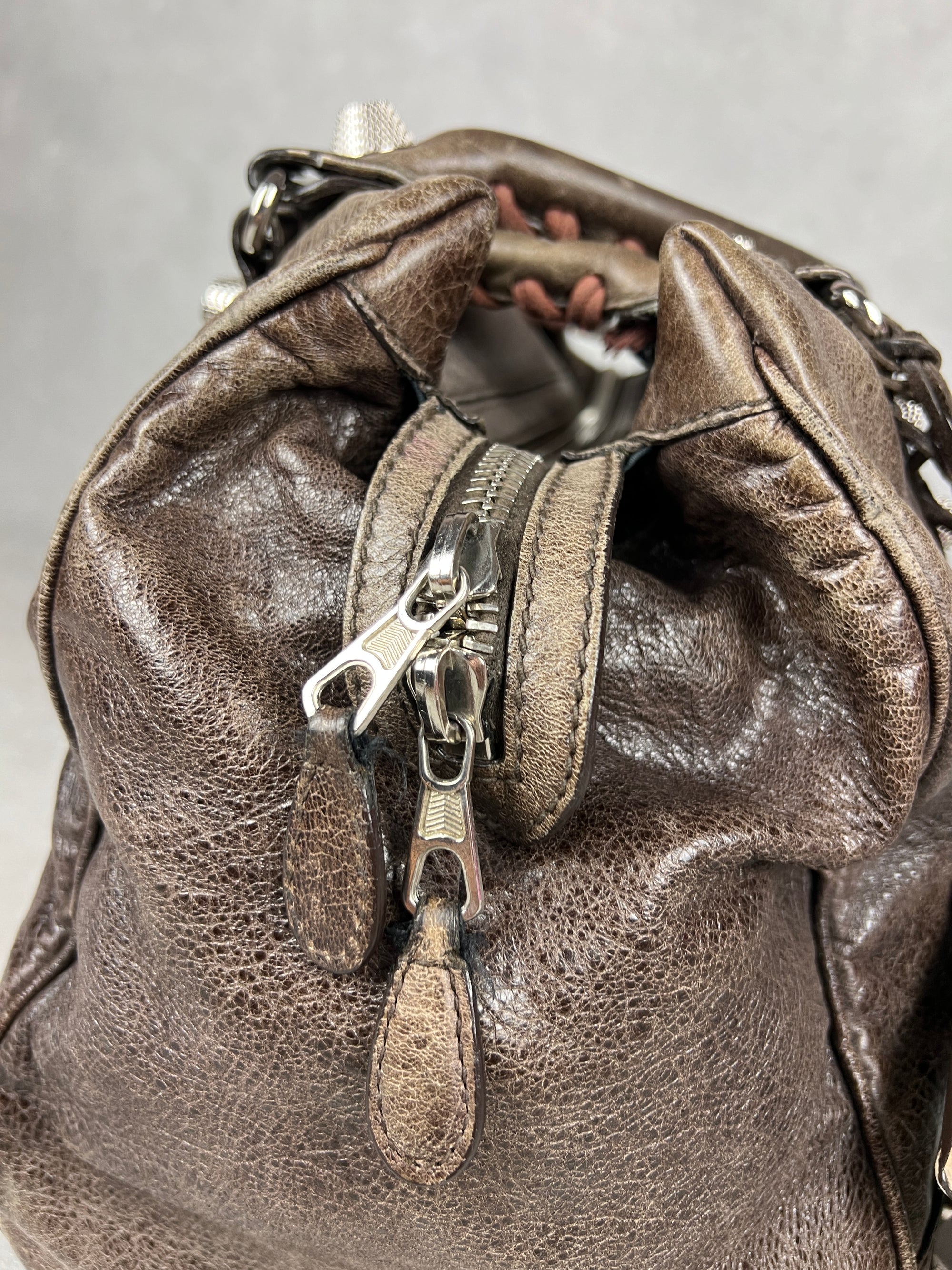 Balenciaga City Braun