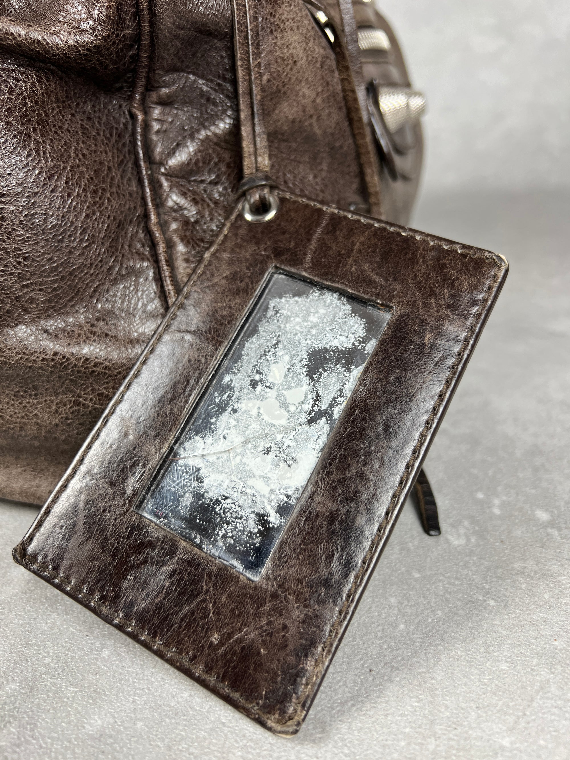 Balenciaga City Braun