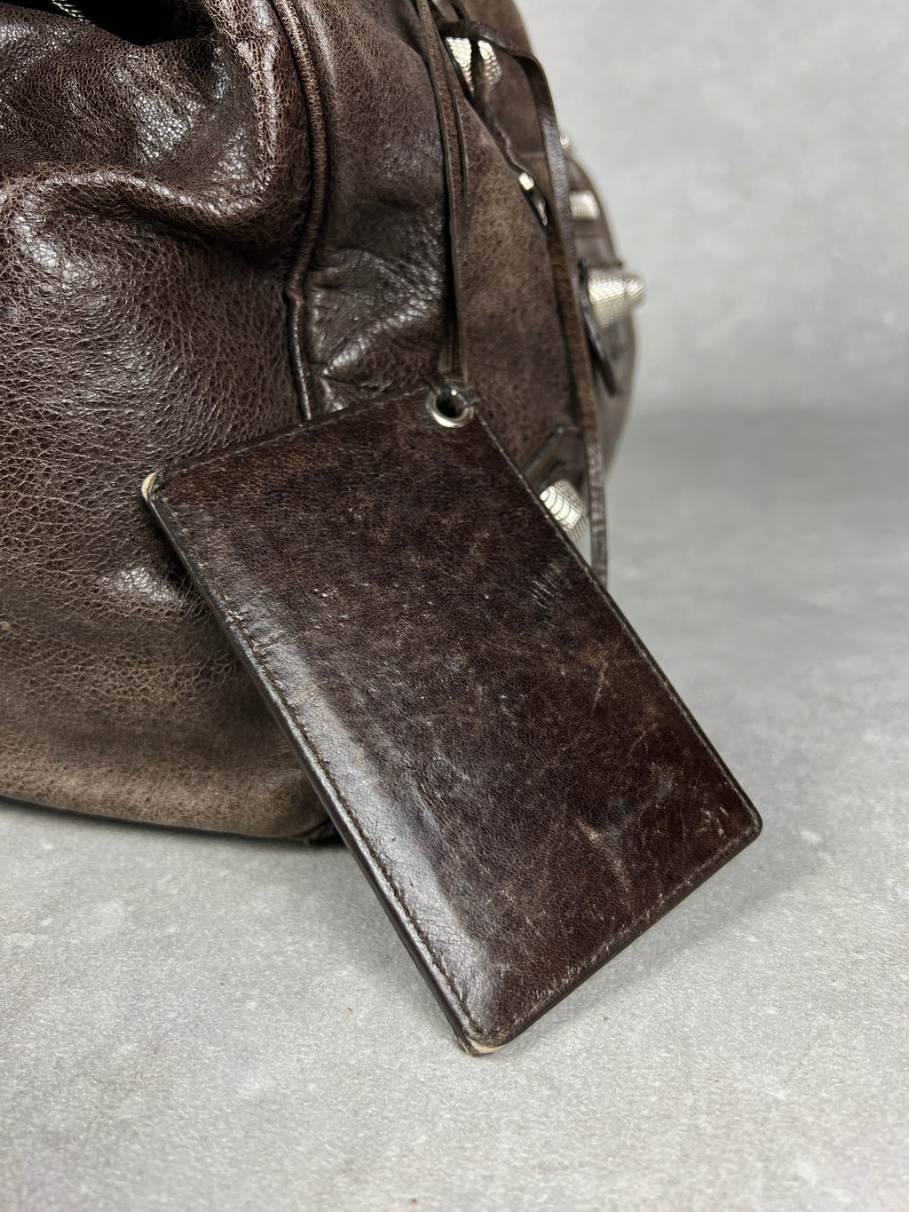 Balenciaga City Braun