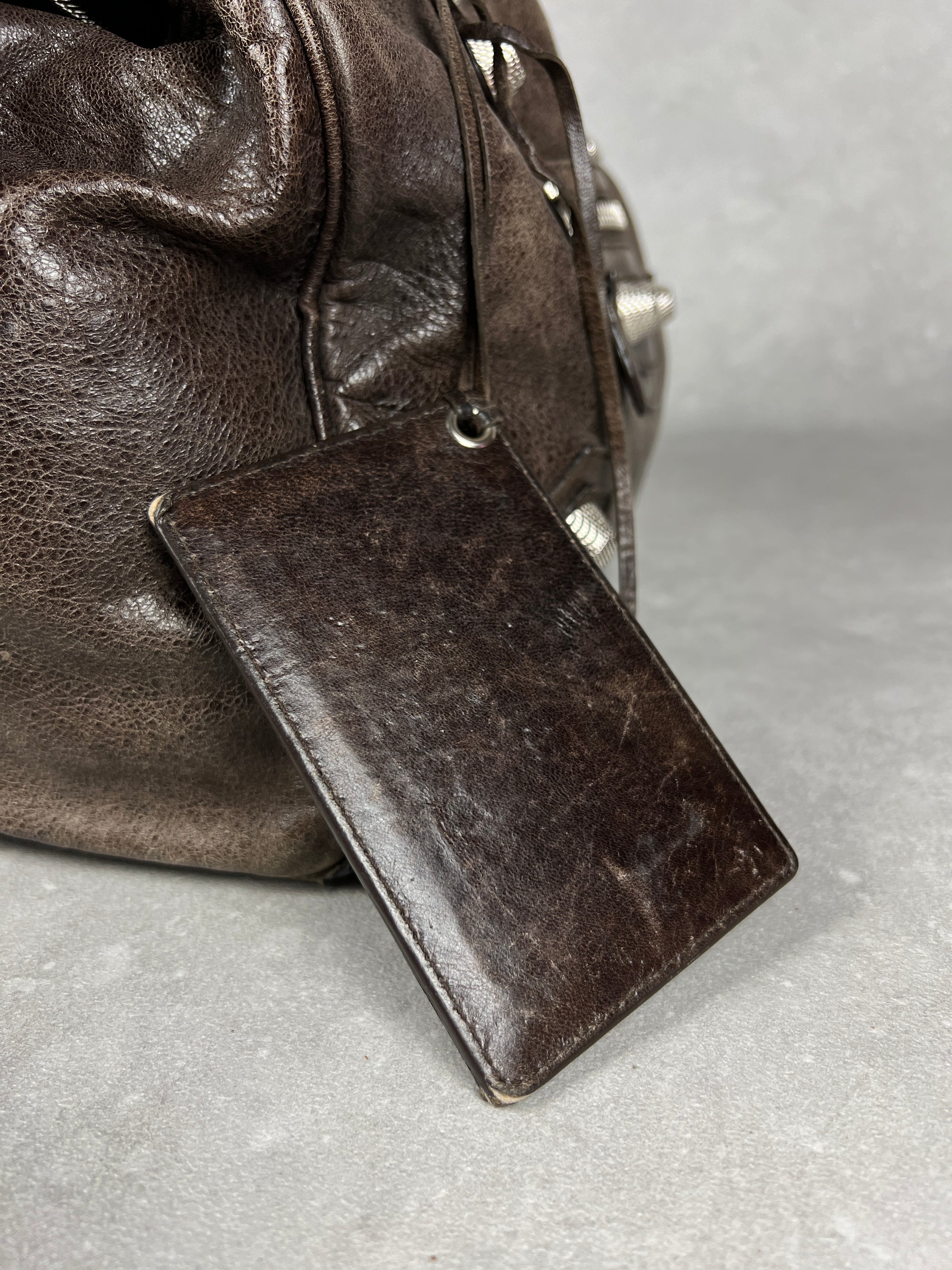 Balenciaga City Braun