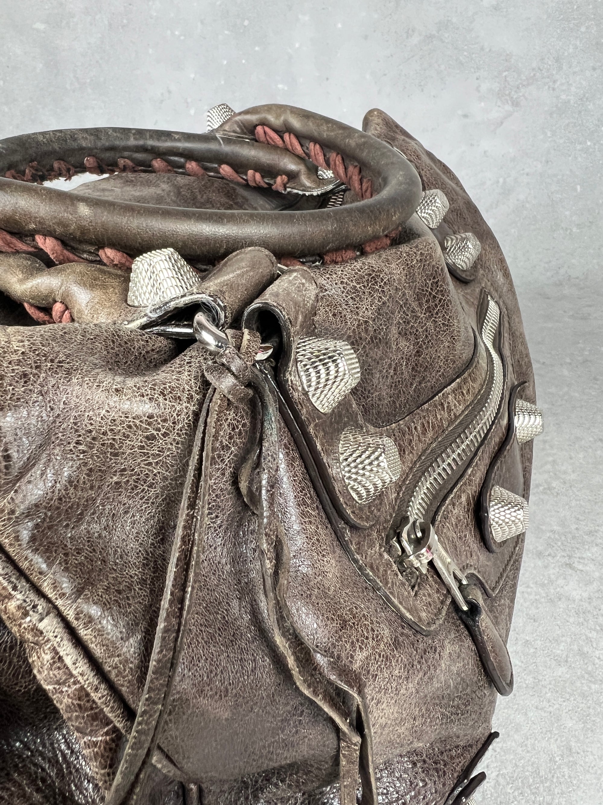 Balenciaga City Braun