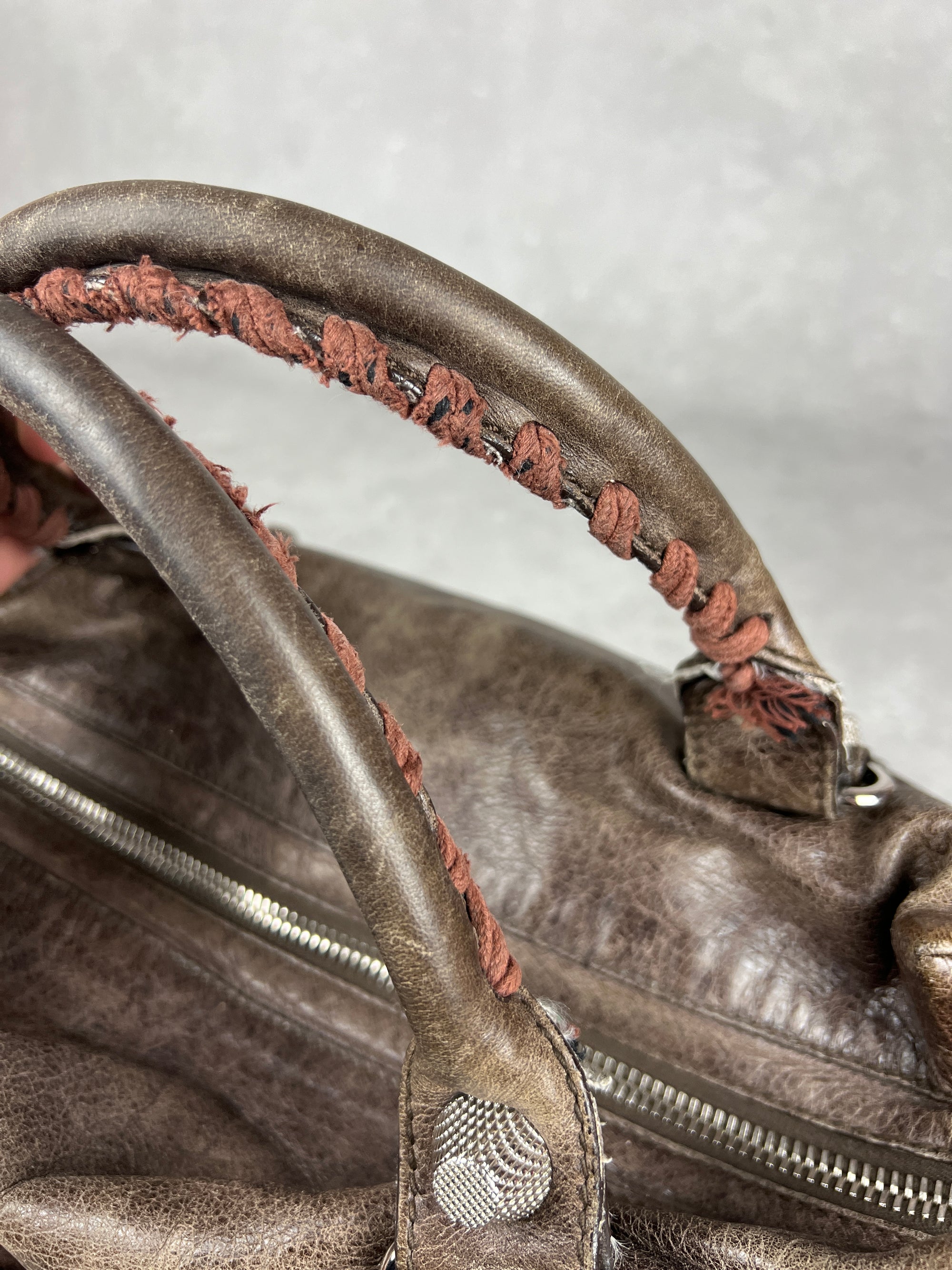 Balenciaga City Braun