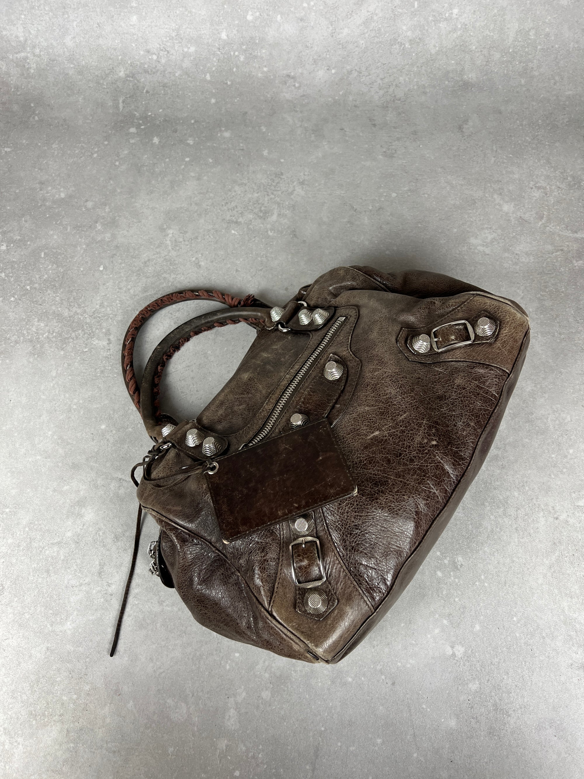 Balenciaga City Braun