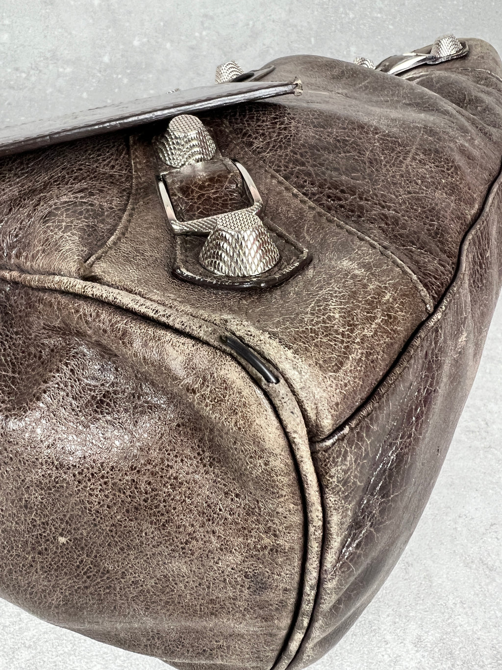 Balenciaga City Braun