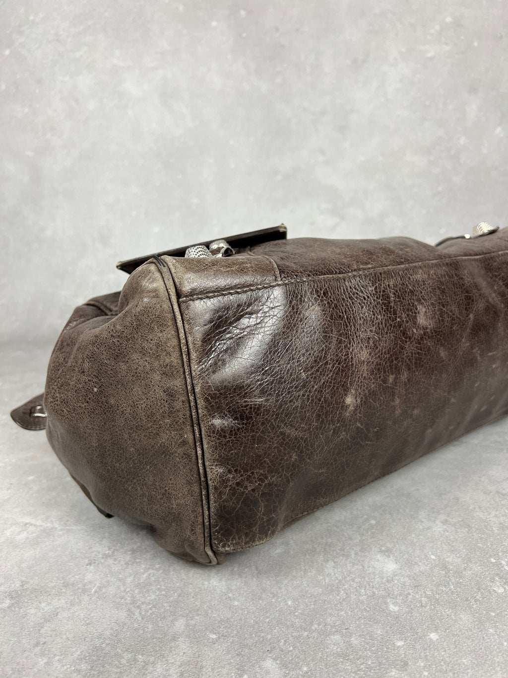 Balenciaga City Braun