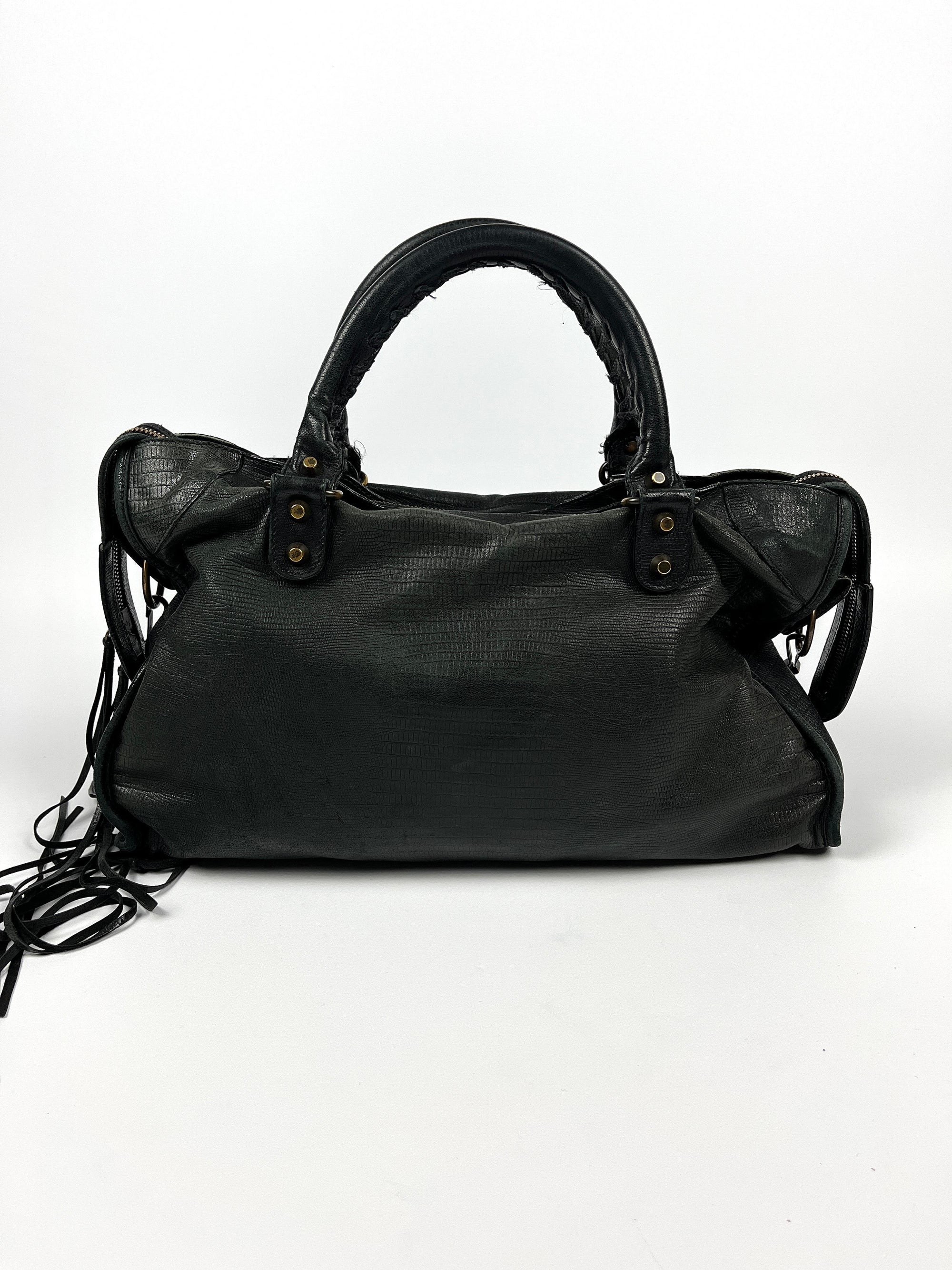 Balenciaga 10 Year Anniversary City Bag