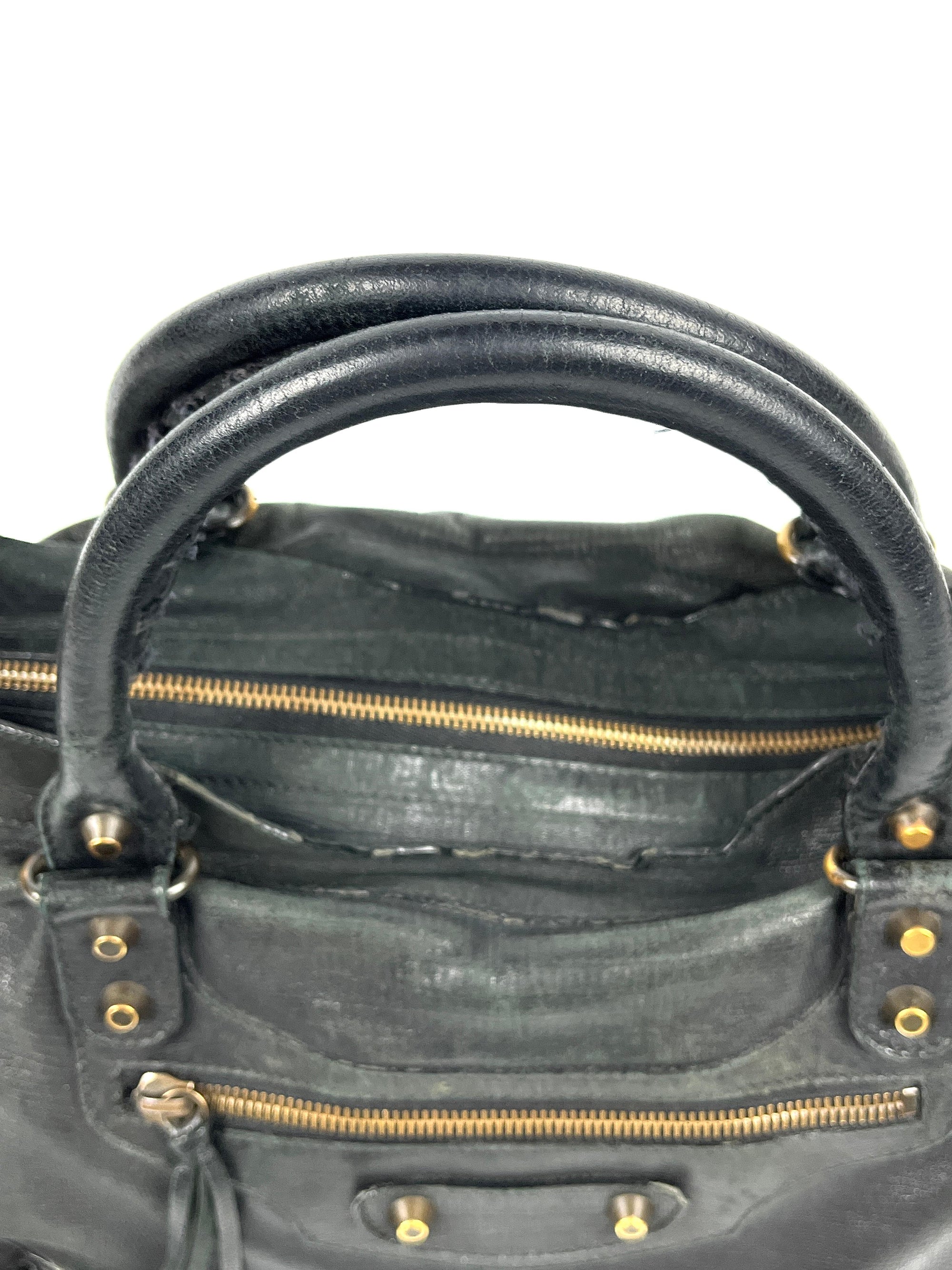 Balenciaga 10 Year Anniversary City Bag