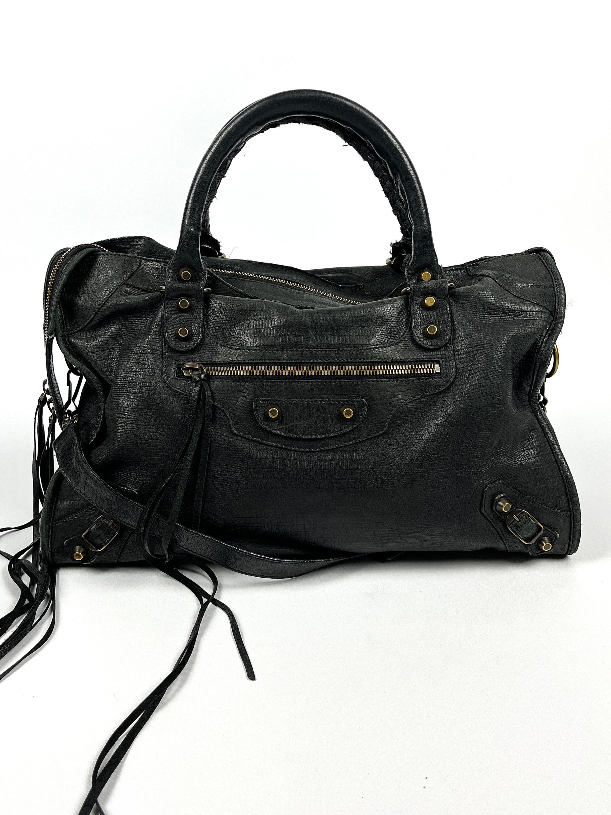 Balenciaga 10 Year Anniversary City Bag